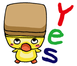 Carpenter Duck Part1 sticker #7913047