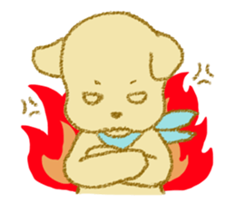 Doggie stamp sticker #7913371