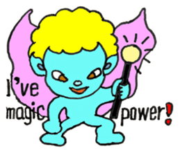Pixie Tom - ENGLISH sticker #7913500