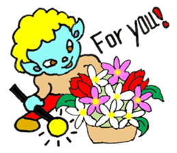 Pixie Tom - ENGLISH sticker #7913501