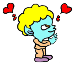 Pixie Tom - ENGLISH sticker #7913502