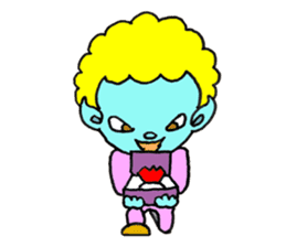 Pixie Tom - ENGLISH sticker #7913503