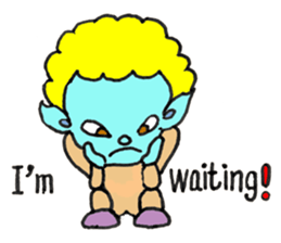 Pixie Tom - ENGLISH sticker #7913504