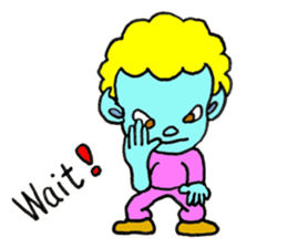 Pixie Tom - ENGLISH sticker #7913505