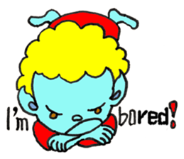 Pixie Tom - ENGLISH sticker #7913506