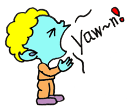 Pixie Tom - ENGLISH sticker #7913507