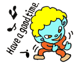 Pixie Tom - ENGLISH sticker #7913508