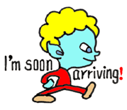 Pixie Tom - ENGLISH sticker #7913509