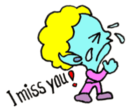 Pixie Tom - ENGLISH sticker #7913510