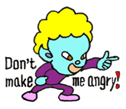 Pixie Tom - ENGLISH sticker #7913511