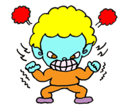 Pixie Tom - ENGLISH sticker #7913512