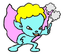 Pixie Tom - ENGLISH sticker #7913513