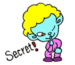 Pixie Tom - ENGLISH sticker #7913514