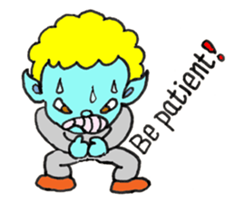 Pixie Tom - ENGLISH sticker #7913516