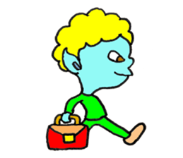 Pixie Tom - ENGLISH sticker #7913517