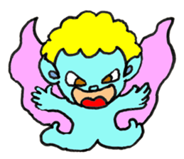 Pixie Tom - ENGLISH sticker #7913519