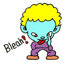 Pixie Tom - ENGLISH sticker #7913520