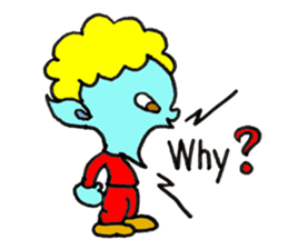 Pixie Tom - ENGLISH sticker #7913522