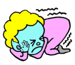 Pixie Tom - ENGLISH sticker #7913523