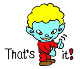 Pixie Tom - ENGLISH sticker #7913524
