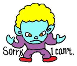 Pixie Tom - ENGLISH sticker #7913525