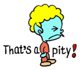 Pixie Tom - ENGLISH sticker #7913526