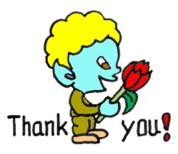 Pixie Tom - ENGLISH sticker #7913527