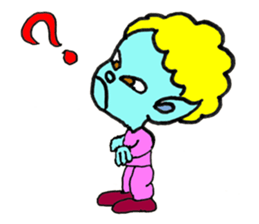 Pixie Tom - ENGLISH sticker #7913528