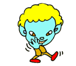 Pixie Tom - ENGLISH sticker #7913529