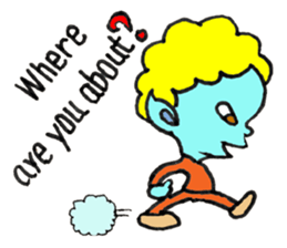 Pixie Tom - ENGLISH sticker #7913530