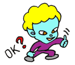 Pixie Tom - ENGLISH sticker #7913531