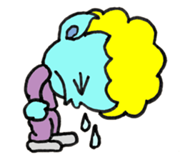 Pixie Tom - ENGLISH sticker #7913532