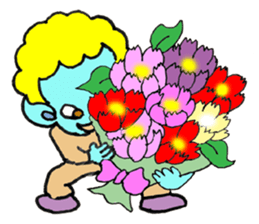 Pixie Tom - ENGLISH sticker #7913533