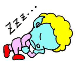 Pixie Tom - ENGLISH sticker #7913534