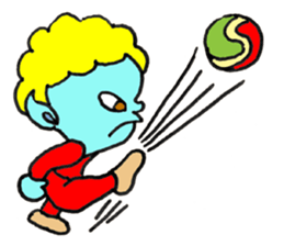 Pixie Tom - ENGLISH sticker #7913535