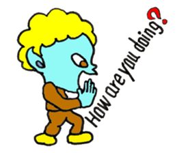 Pixie Tom - ENGLISH sticker #7913536