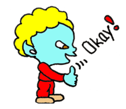 Pixie Tom - ENGLISH sticker #7913537