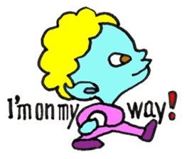Pixie Tom - ENGLISH sticker #7913538