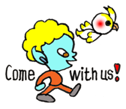 Pixie Tom - ENGLISH sticker #7913539