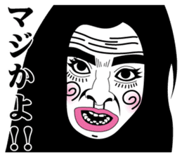 Strange face all stars 17. sticker #7913820