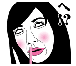 Strange face all stars 17. sticker #7913830