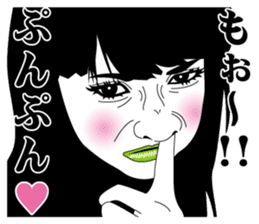 Strange face all stars 17. sticker #7913831