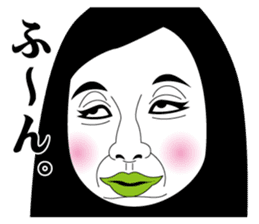 Strange face all stars 17. sticker #7913839