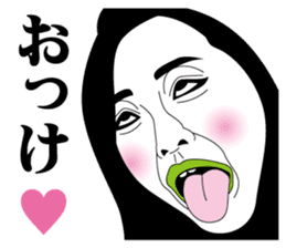 Strange face all stars 17. sticker #7913850