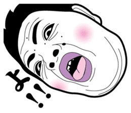 Strange face all stars 17. sticker #7913859