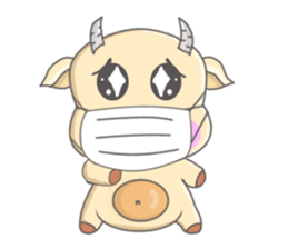 cow cow cow cow cow sticker #7913888