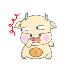 cow cow cow cow cow sticker #7913899