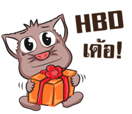 Tony Cat sticker #7914324