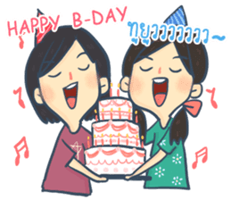 AVA & EVA sticker #7914419