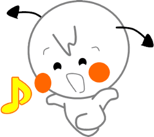 Hello Devi-chan (Regular) sticker #7914461